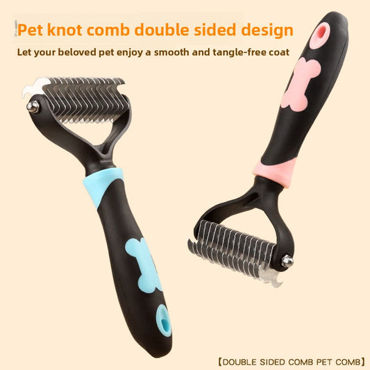 Pet combing tool - Dog grooming comb