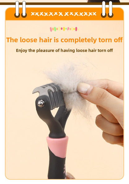 Pet combing tool - Dog grooming comb