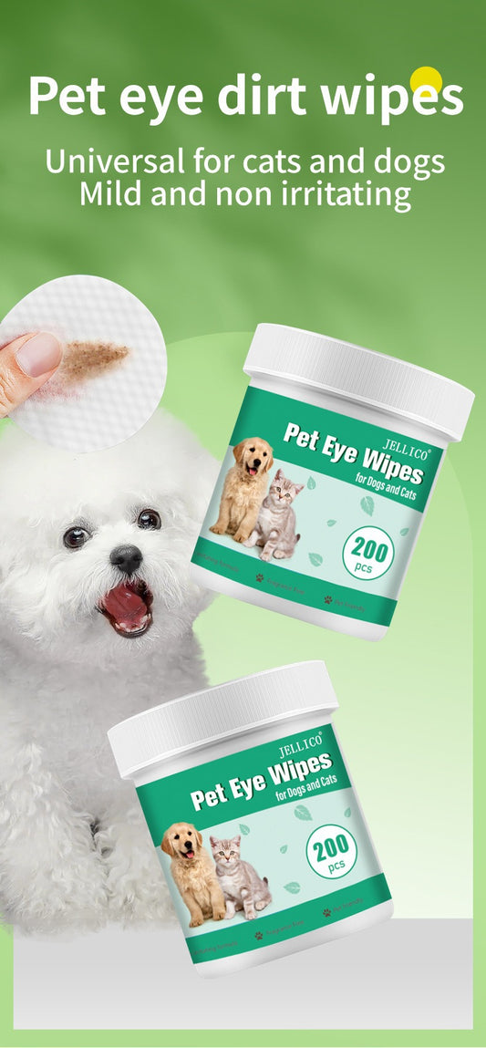 Pet Eye Wipes