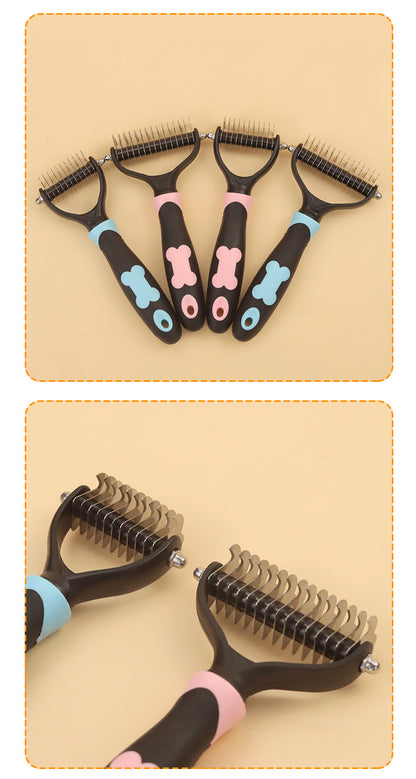 Pet combing tool - Dog grooming comb