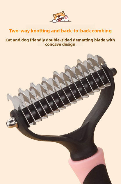 Pet combing tool - Dog grooming comb