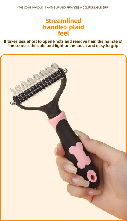 Pet combing tool - Dog grooming comb