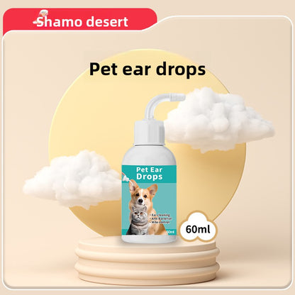 Pet ear-cleaning wipes