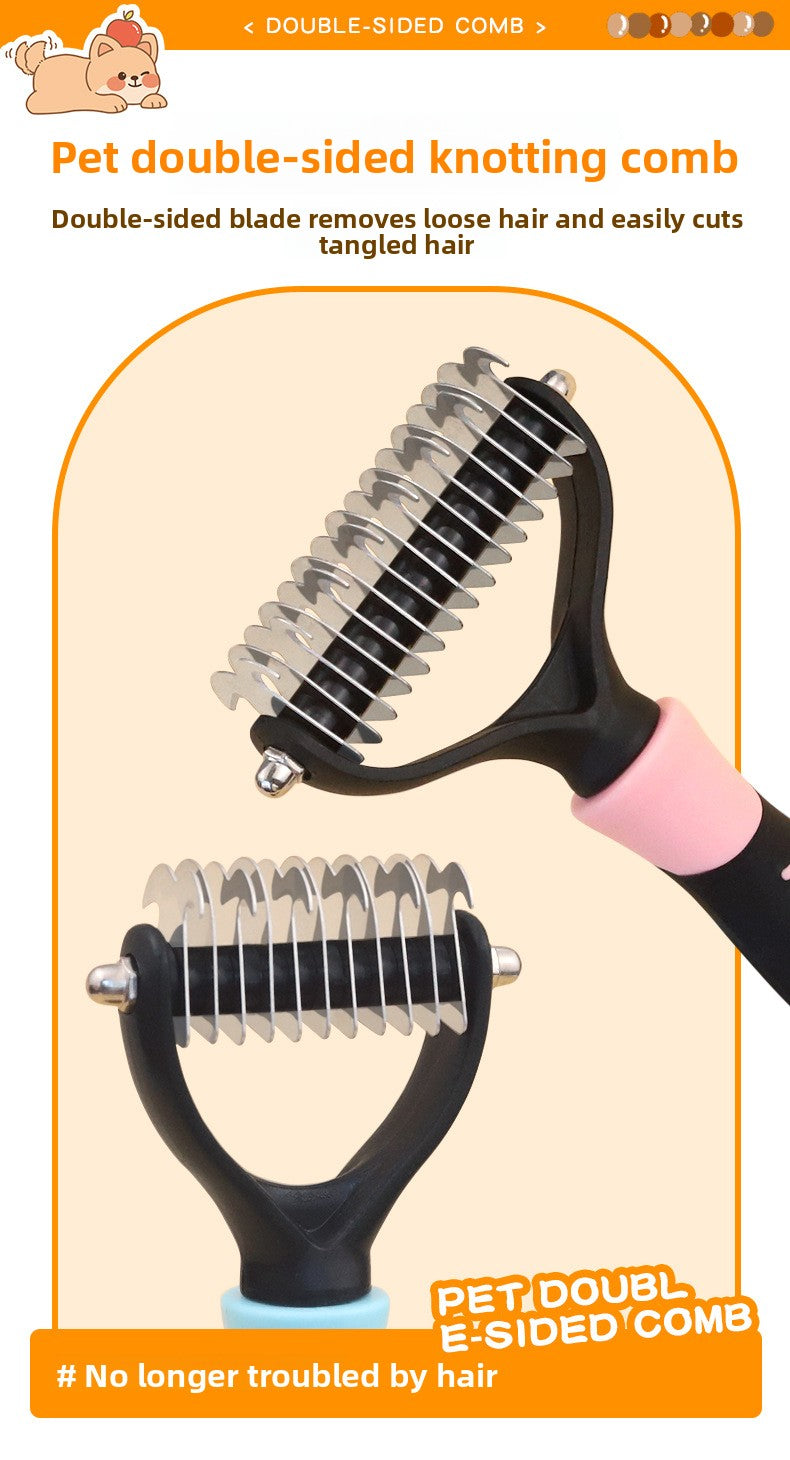 Pet combing tool - Dog grooming comb