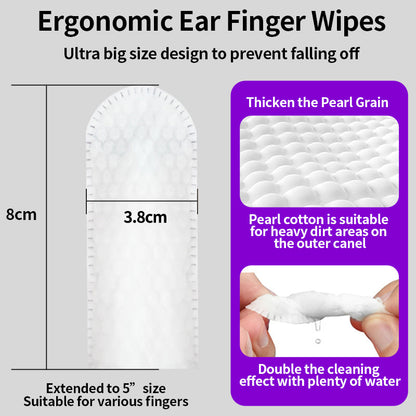 Pet ear-cleaning wipes